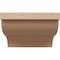 Ekena Millwork 6in. W x 4in. H x 24in. L Garner Woodgrain TimberThane Rafter Tail, Primed Tan RFTUR06X04X24GARRCPR - alternate 6